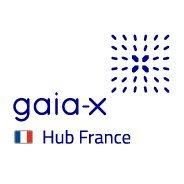 Logo hub Gaia-X France